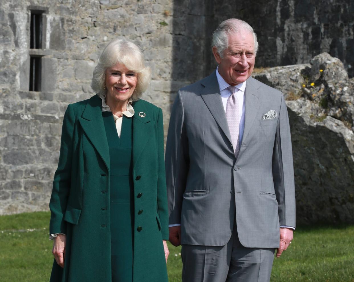 The Prince Of Wales And The Duchess Of Cornwall Visit The Republic Of Ireland