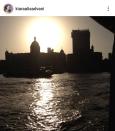 The <em>Kabir Singh</em> actress has been on Instagram since 2013, and her debut shot was this breathtaking shot of a beautiful sunset.