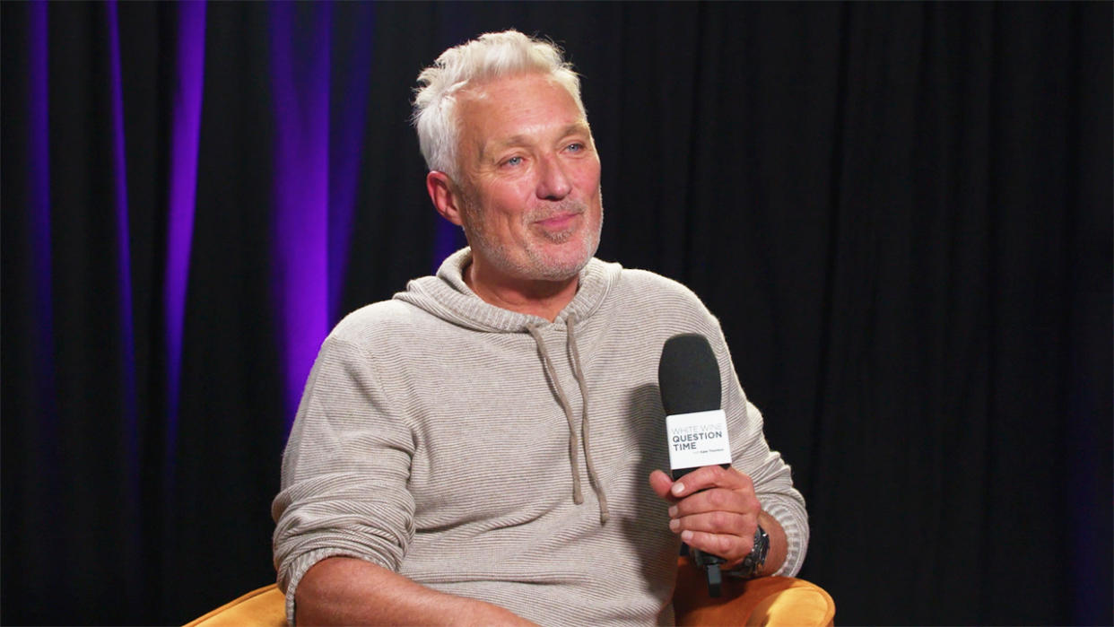 Martin Kemp was interviewed for Yahoo UK's podcast White Wine Question Time. (White Wine Question Time)