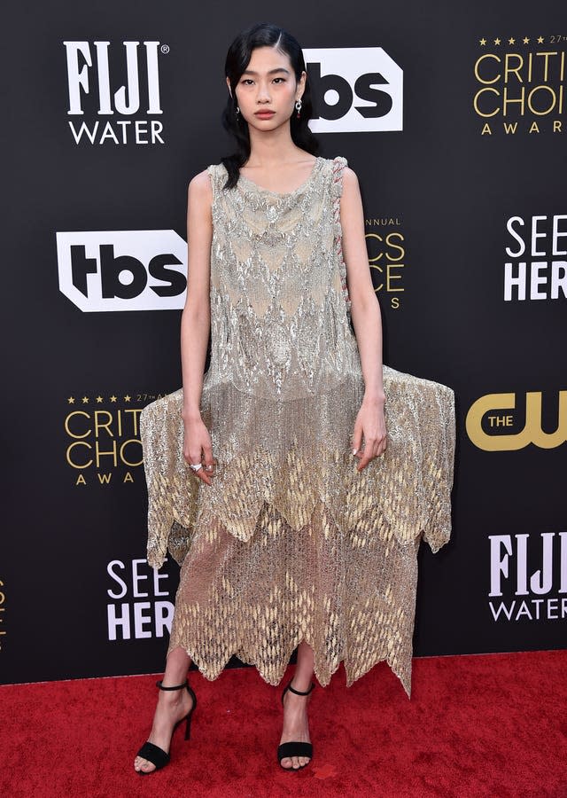 27th Annual Critics Choice Awards – Arrivals