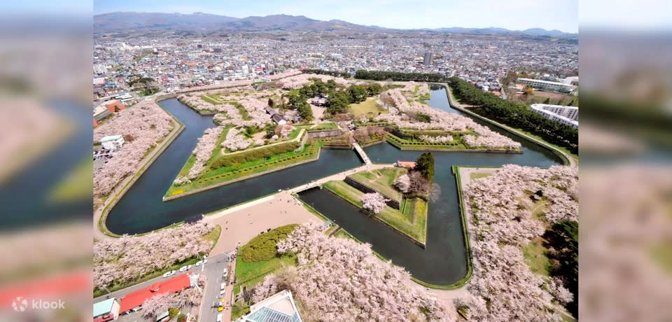 Goryokaku Tower Admission Ticket in Hokkaido. (Photo: Klook SG)