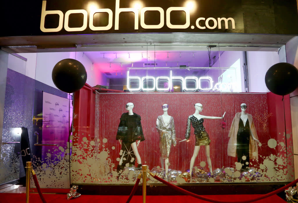 Boohoo steht nicht zum ersten Mal in der Kritik. (Bild: Getty Images)