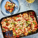 <p>Here we bake breaded eggplant for crispy results with fewer calories to boot. This makeover of the classic recipe was originally developed by our Test Kitchen in 1995 and got an update in 2020 for our 30th anniversary issue.</p>