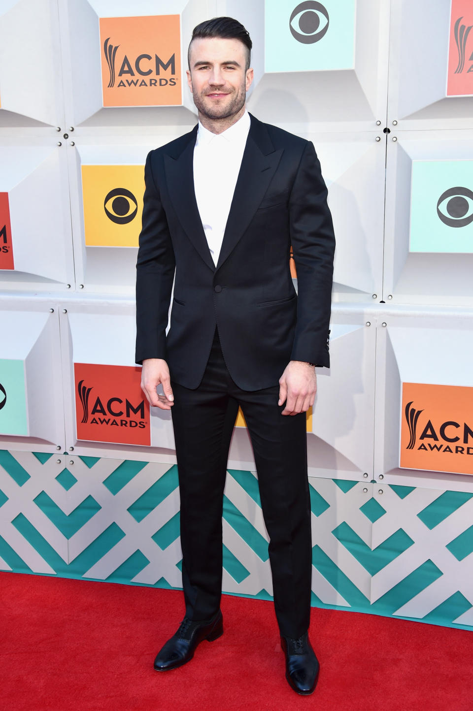 LAS VEGAS, NEVADA - APRIL 03:  Singer Sam Hunt attends the 51st Academy of Country Music Awards at MGM Grand Garden Arena on April 3, 2016 in Las Vegas, Nevada.  (Photo by John Shearer/WireImage)