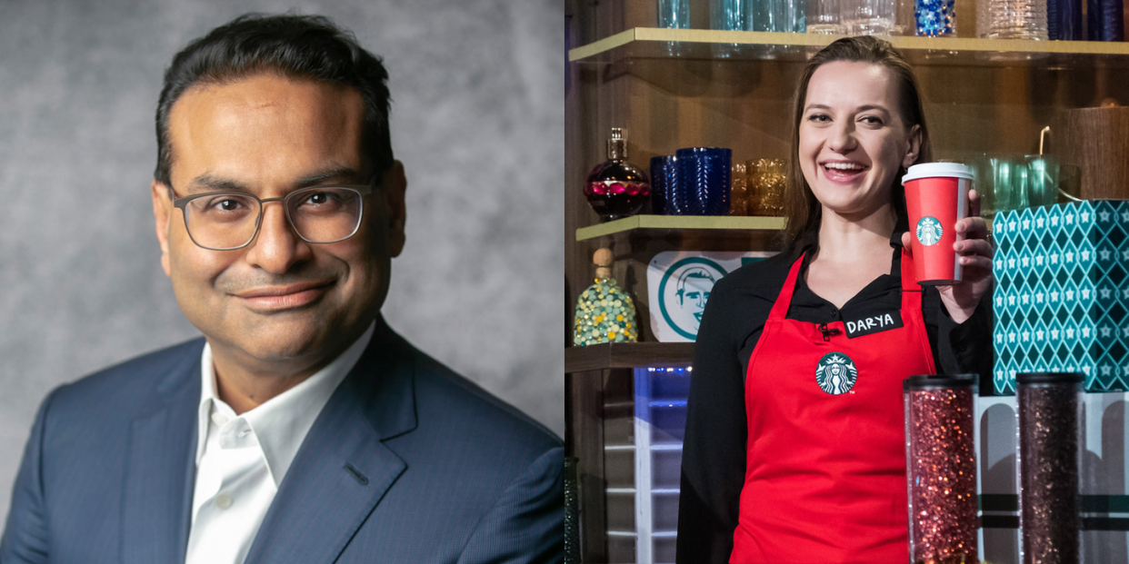 starbucks ceo laxman narasimhan