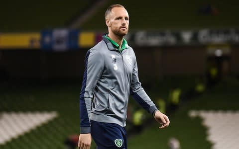 David Meyler  - Credit: Getty images