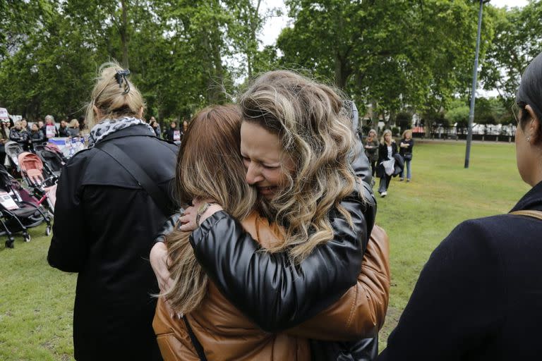 Vanina Barman, una de las mujeres presentes en la convocatoria