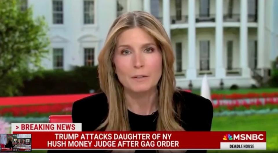 Trump suggested that New York Judge Juan Merchan was compromised as a judge because of his daughter. MSNBC