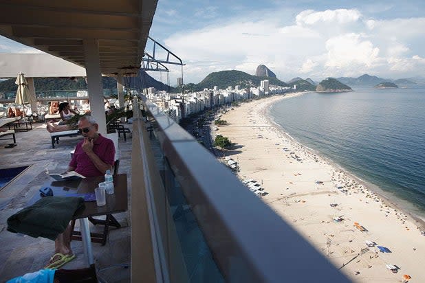 Rio Olympics Copacabana