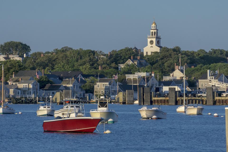 Nantucket Island, Massachusetts.