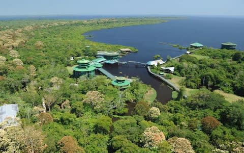 Ariau Amazon Towers, Manaus, Brazil