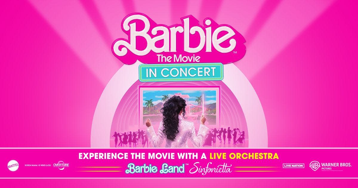 "Barbie: The Movie in Concert" heads to The Pavilion at Star Lake.