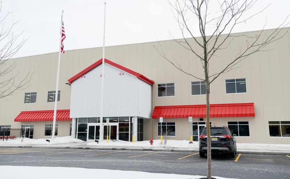 The new Tractor Supply distribution center, pictured in this 2019 file photo, in the Frankfort 5S South Business Park has been a bragging point for Herkimer County.