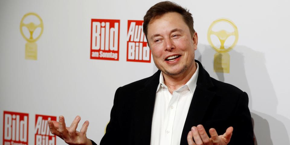 Elon Musk Autobild