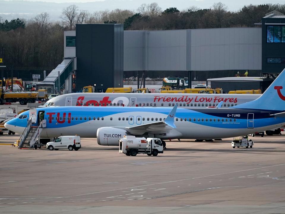 Flights have been grounded at Manchester Airport after a power failure prevented the refuelling of aircraft.Passengers reported being stuck on the runway for up to three hours while others discovered their journeys had been scrapped altogether.More than 40 flights from and to the airport have been cancelled, with 30 arrivals and departures on easyJet axed – affecting 5,000 passengers.Most are European departures, to destinations as far away as Tenerife, Prague and Preveza in Greece. Two flights to Belfast International and back have also been grounded.Flybe has cancelled round-trips to Exeter and Belfast City.Eurowings, Loganair, Lufthansa and SAS have also cancelled flights.Many others are severely delayed.Manchester Airport said in a statement: “Due to a power issue this afternoon there is currently an issue with the fuel supply at the airport and we have engineers on-site working to fix this.”It urged passengers to contact their airlines for flight information and updates.More follows…