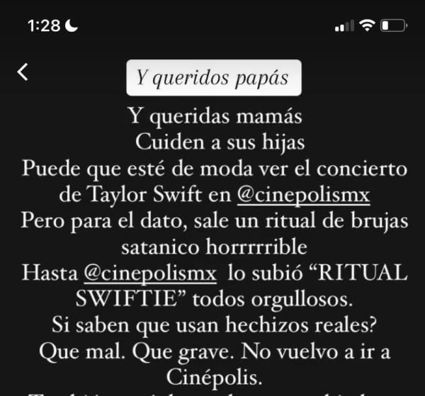 Imagen: @swiftsenapuros