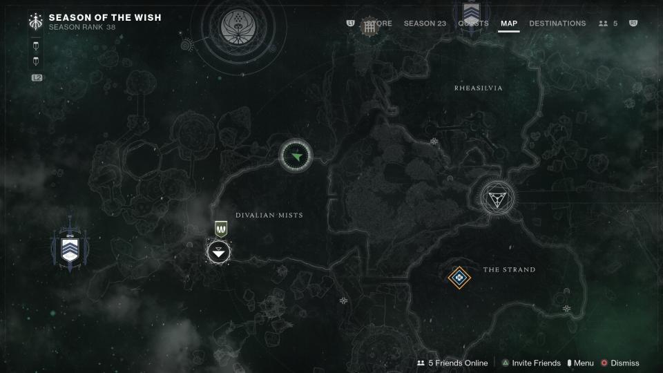 Destiny 2 Starcat locations - Spine of Keres
