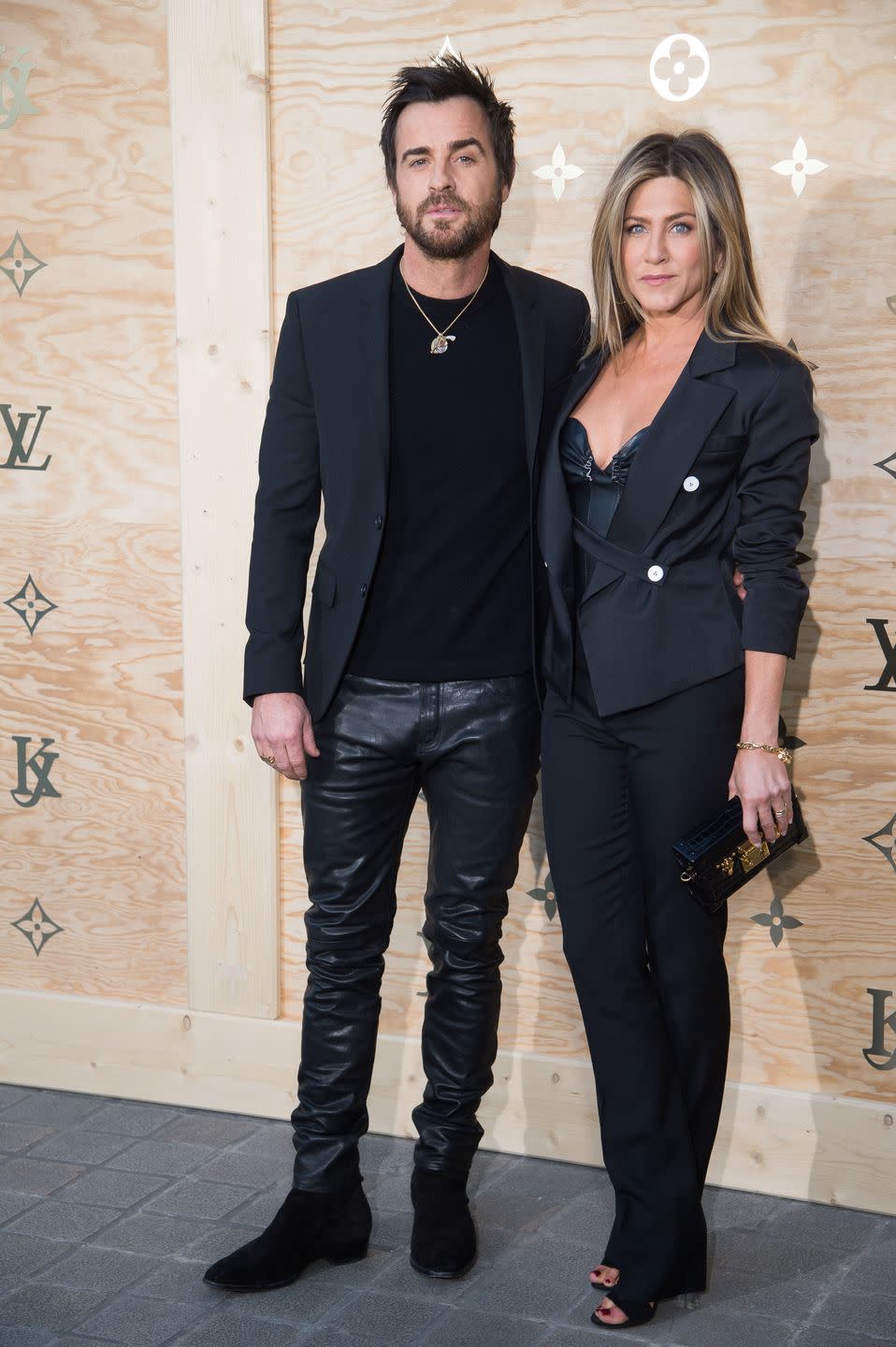 Justin Theroux and Jennifer Aniston