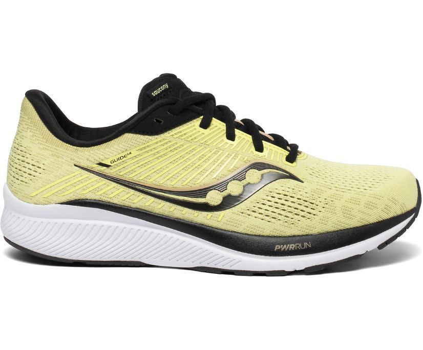 saucony guide 14 running shoes for men with high arches