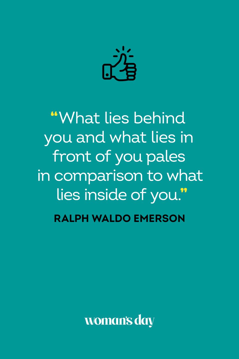 Ralph Waldo Emerson