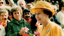<p>Erin Combs photographed Queen Elizabeth II arriving in Canada for a Royal Tour in 1984. </p>