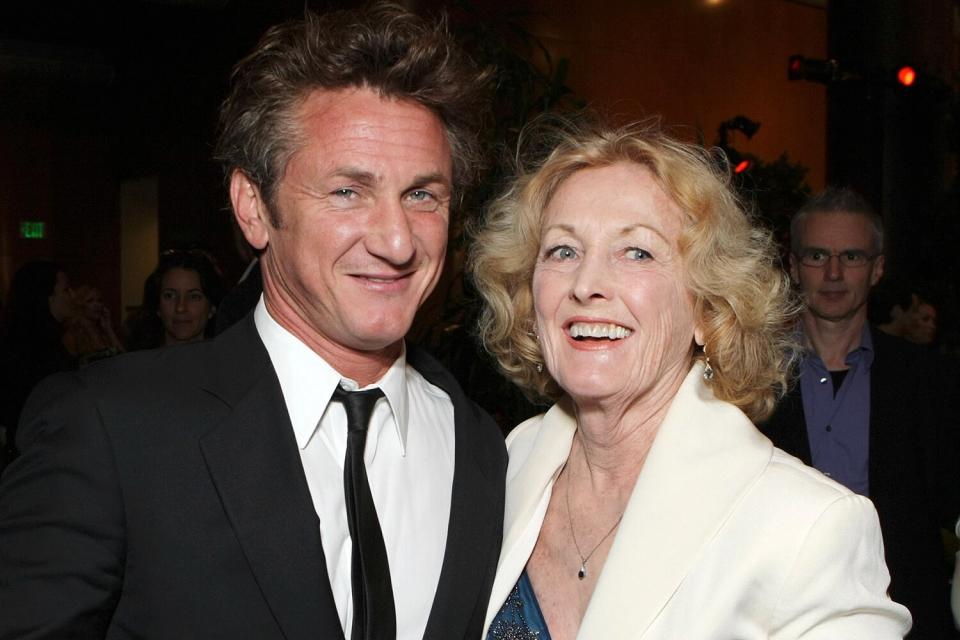 Director Sean Penn and Eileen Ryan at the Los Angeles Premiere of Paramount Vantage "Into The Wild" at the Director's Guild of America on September 18, 2007 in Los Angeles, California.