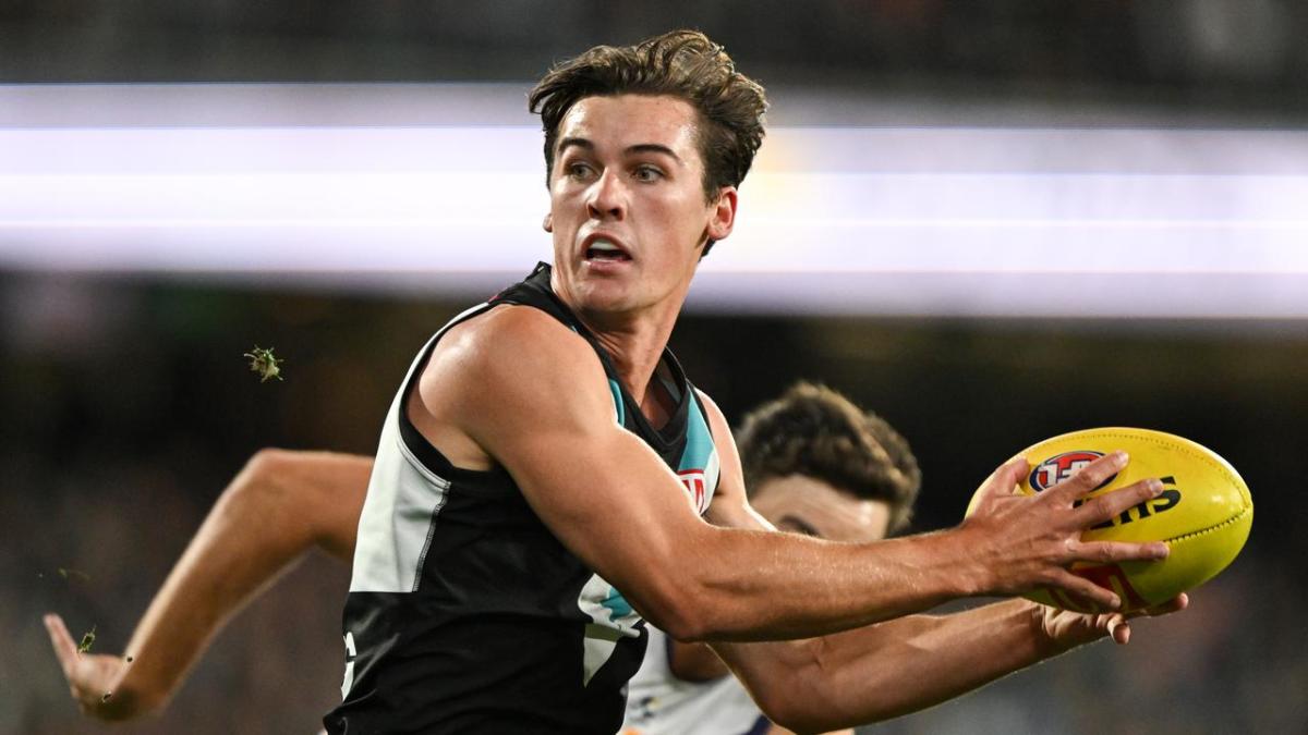 Port to delay call on Rozee’s fitness to face Carlton