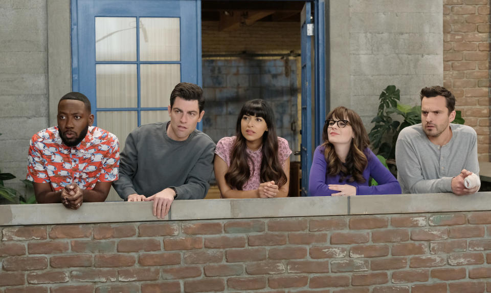 <div><p>"<i>New Girl</i> is overrated. I loved Winston, Cece, and Nick, but Jess was so annoying. Her 'adorkable' grown woman persona where she dressed like a toddler and constantly whined wasn’t entertaining at all. She was so needy and her friends would drop everything to appease her. Ridiculous."</p><p>—<a href="https://www.buzzfeed.com/stephaniev23" rel="nofollow noopener" target="_blank" data-ylk="slk:stephaniev23;elm:context_link;itc:0;sec:content-canvas" class="link ">stephaniev23</a></p></div><span> Fox / Everett Collection</span>