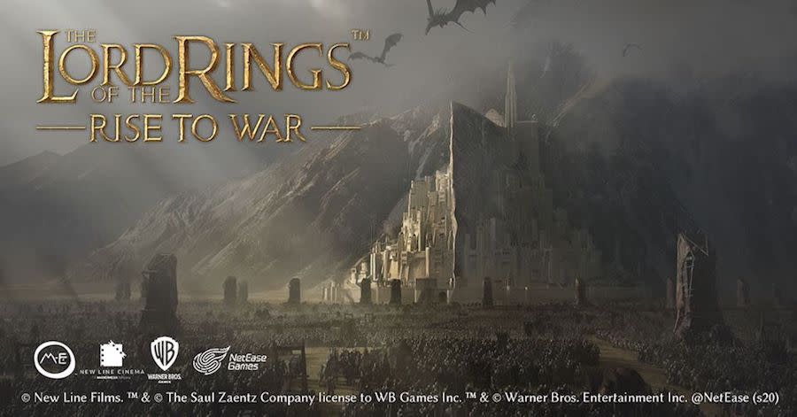 The Lord of the Rings: Rise to War mobile game