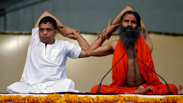 Yoga guru Baba Ramdev and Patanjali Ayurved make for a winning