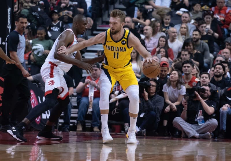 NBA: Indiana Pacers at Toronto Raptors