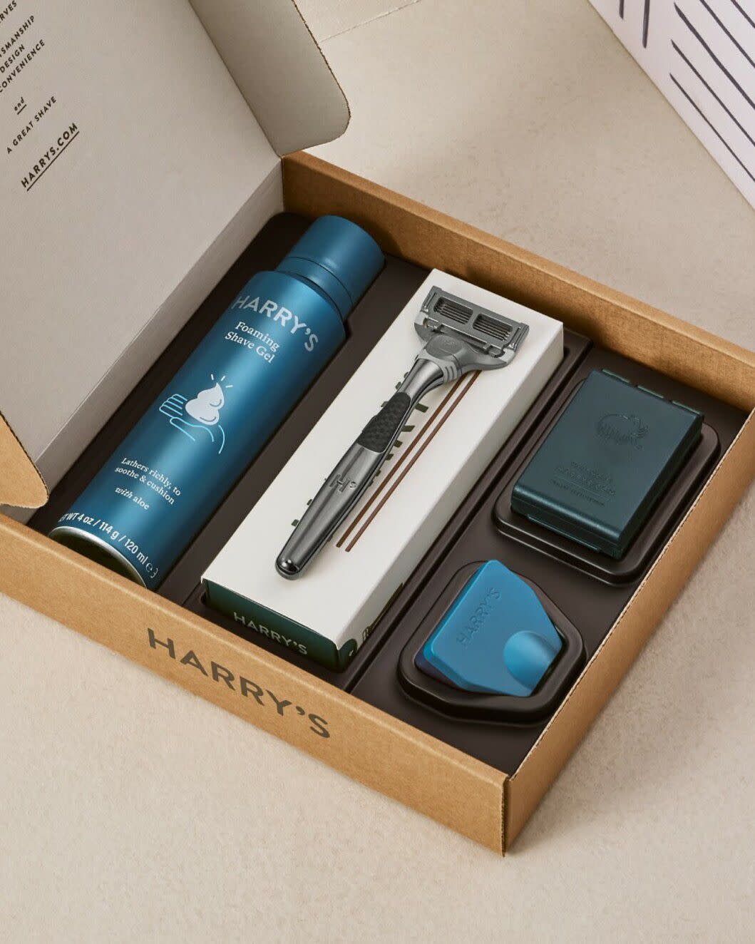 Harry's Winston Shaving Set, Graphite
