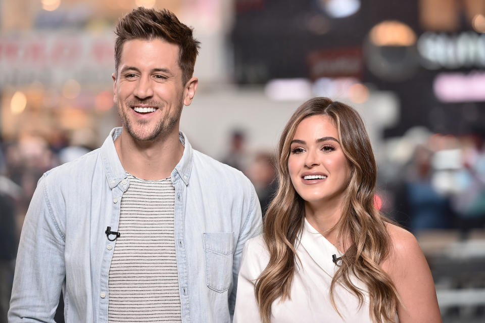 JoJo Fletcher and Jordan Rodgers (Steven Ferdman / Getty Images)