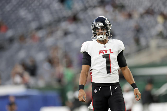 Marcus Mariota shines in his debut with the Atlanta Falcons 