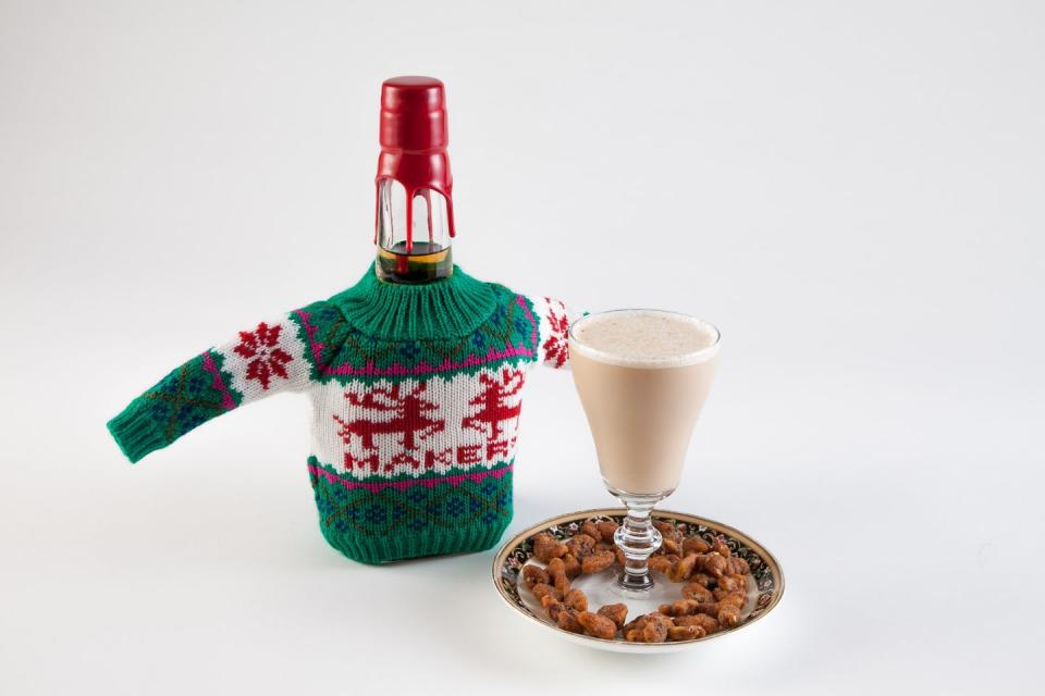 5) Uncle Dave’s Nog With Bourbon