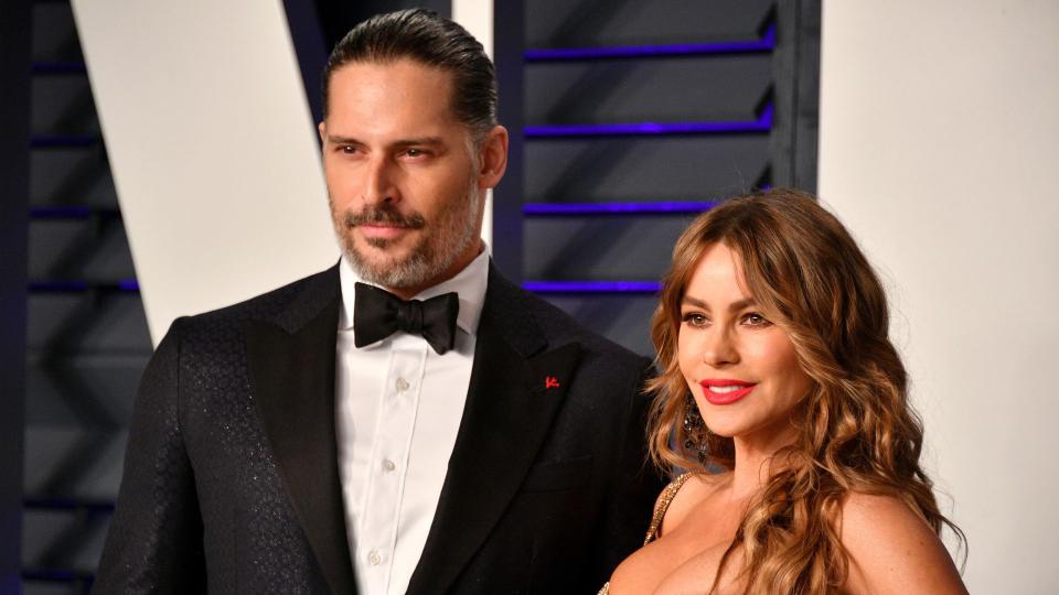 Sofia Vergara and Joe Manganiello