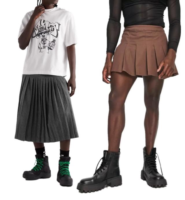 Dress Skirts for Men