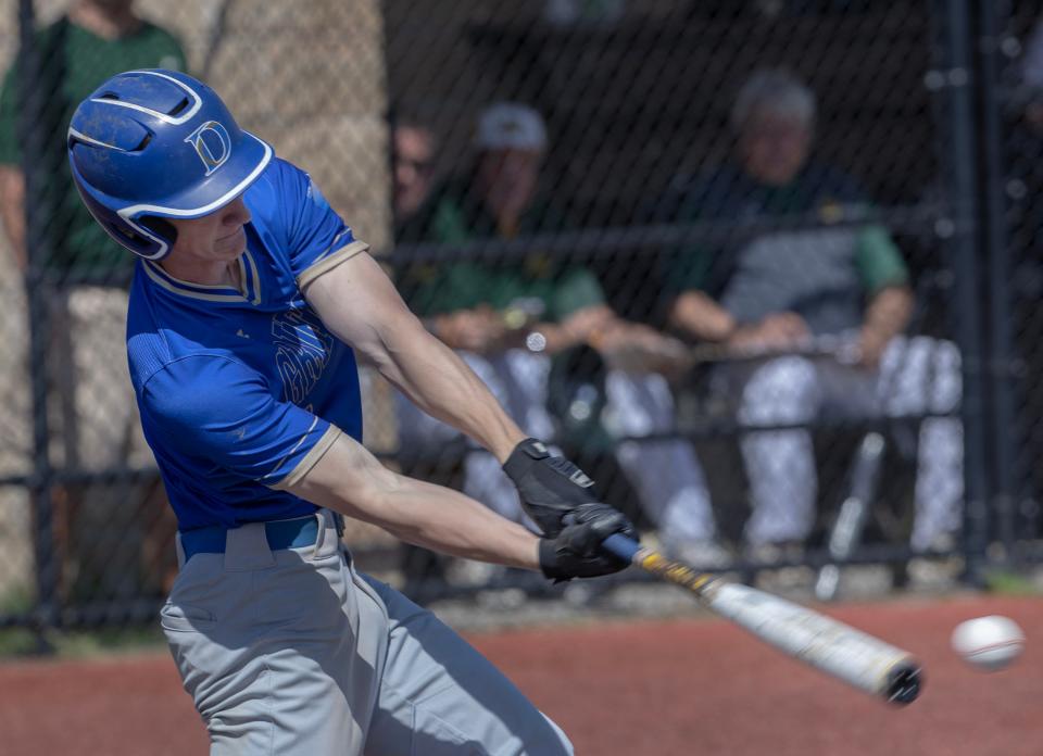 Donovan Catholic, led by Gavin Degnan, will try to win the Ocean County Tournament for the first time today when it meets Southern at Central Regional.