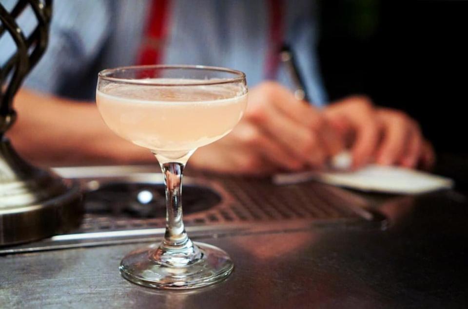 Milk & Honey is known for its stellar cocktails and speakeasy theme - @joanna.lin/Instagram