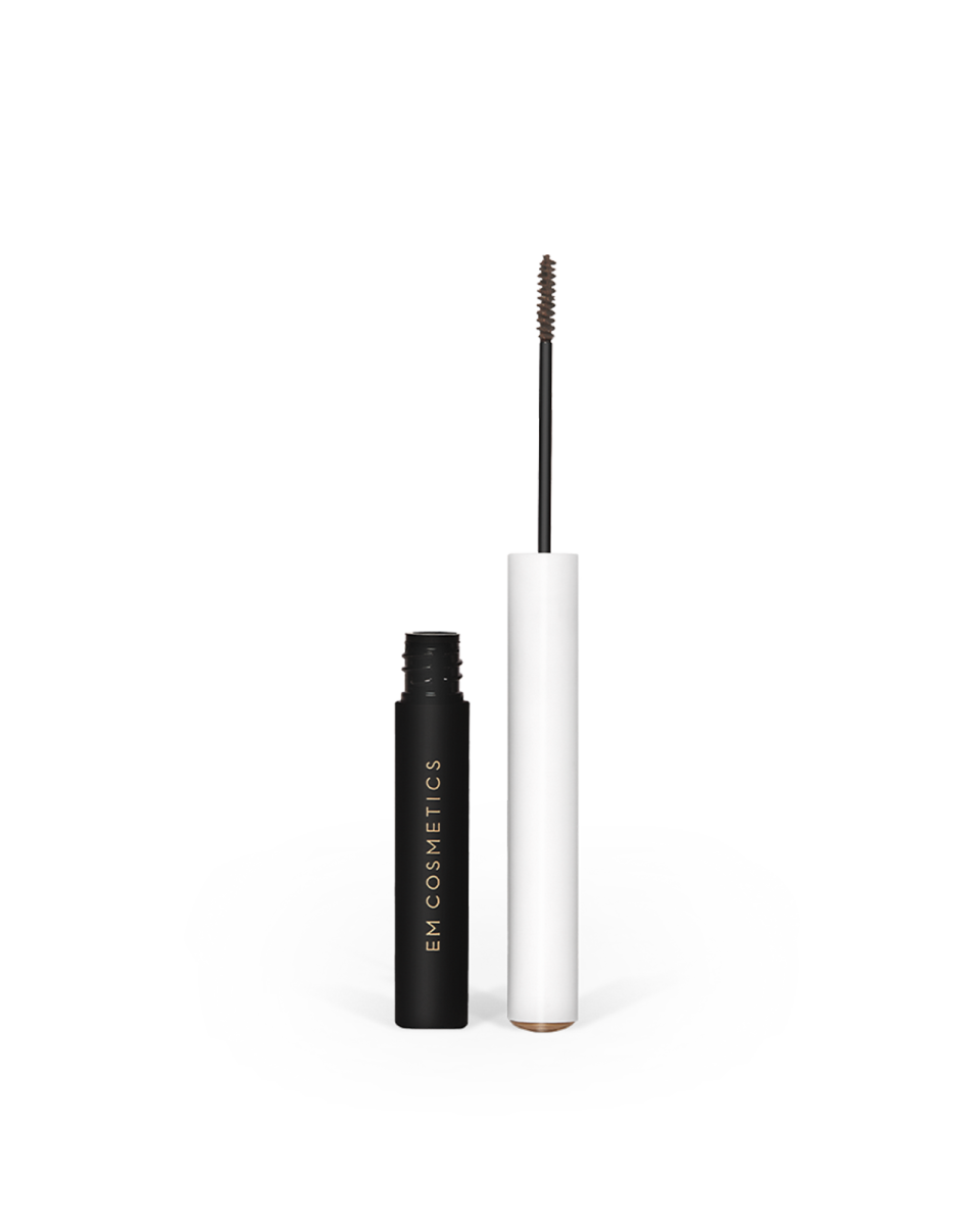 From EM Cosmetics, the makeup brand created by OG beauty YouTuber <a href="https://www.youtube.com/channel/UCuYx81nzzz4OFQrhbKDzTng" target="_blank" rel="noopener noreferrer">Michelle Phan</a>, this brow product has a small spoolie that&rsquo;s perfect for a precise application. &ldquo;I hate fussing over my brows, but I also want them to look groomed and filled in,&rdquo; Paige said. &ldquo;This brow cream is the perfect lazy brow day product because it sets your brows in place while also adding fullness and filling them in.&rdquo;<br /><br /><strong><a href="https://go.skimresources.com?id=38395X987171&amp;xs=1&amp;xcust=fussfreemakeup-KristenAiken-04-30-21-&amp;url=https%3A%2F%2Fwww.emcosmetics.com%2Fcollections%2Fbrow-cream" target="_blank" rel="noopener noreferrer">EM Cosmetics Micro-Fluff Sculpting Brow Cream</a>, $20</strong>