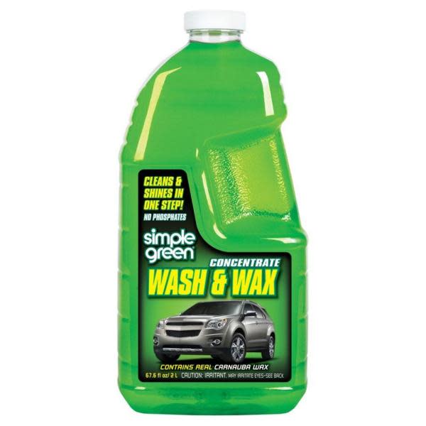 <p><a href="https://go.redirectingat.com?id=74968X1596630&url=https%3A%2F%2Fwww.homedepot.com%2Fp%2F67-oz-Car-Wash-and-Wax-0210000643272%2F206624113&sref=https%3A%2F%2Fwww.goodhousekeeping.com%2Ftravel-products%2Fg28769649%2Fbest-car-cleaning-products%2F" rel="nofollow noopener" target="_blank" data-ylk="slk:Shop Now;elm:context_link;itc:0;sec:content-canvas" class="link ">Shop Now</a></p><p>Car Wash & Wax</p><p>$6.28</p><p>homedepot.com</p><span class="copyright">Simple Green</span>