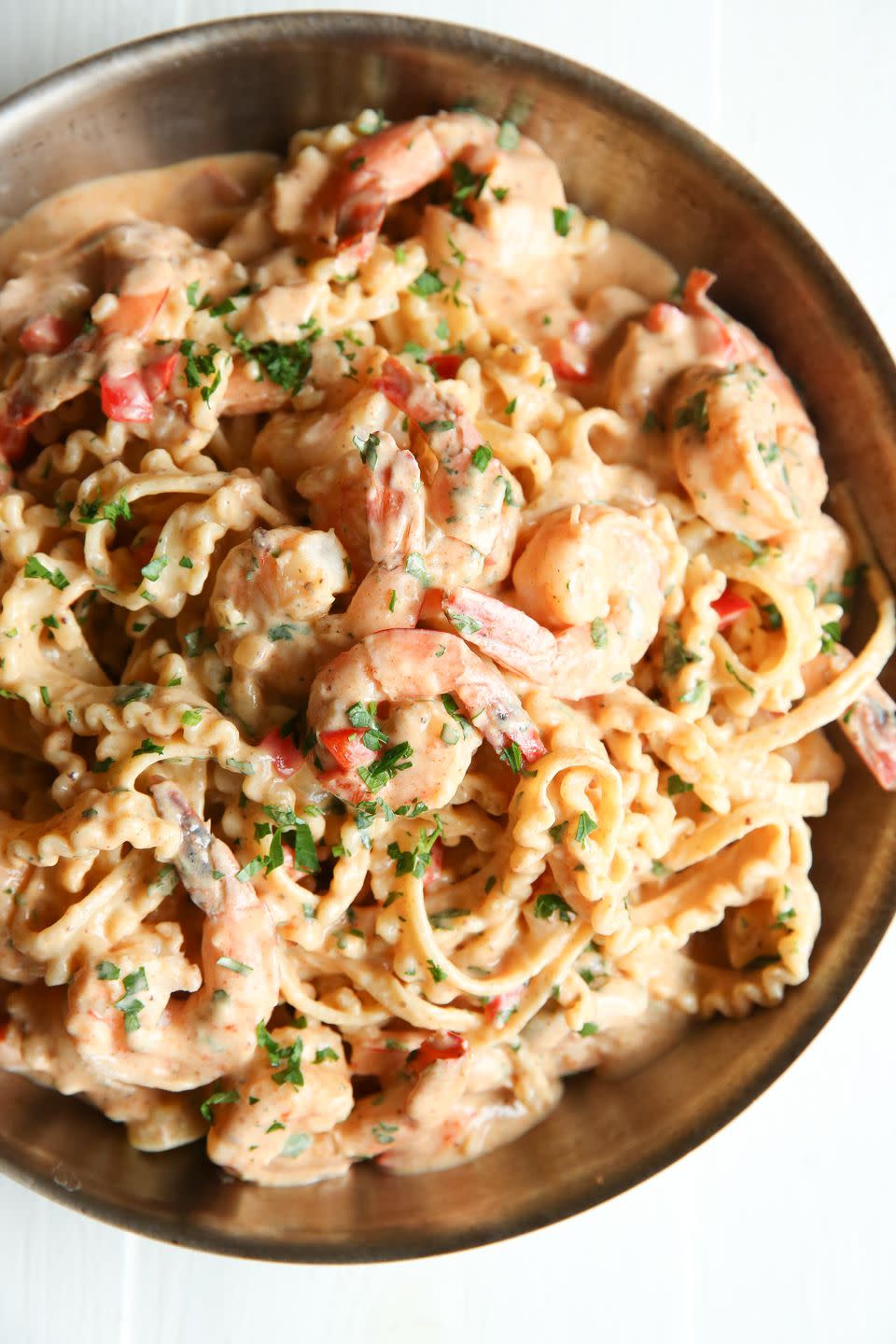 Shrimp Boil Pasta