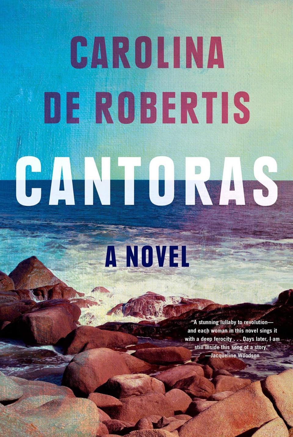 Cantoras by Carolina de RobertisPublisher: Knopf