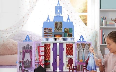 Disney FROZEN Fold and Go Arendelle Castle Playset