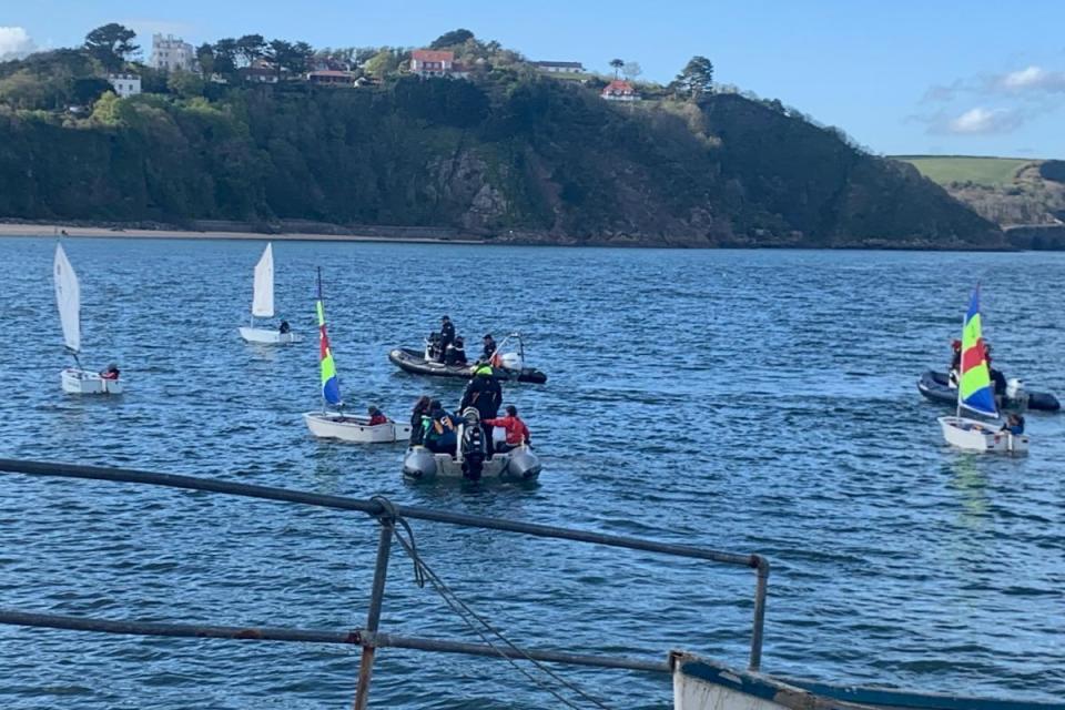 There was racing on Tuesday and Saturday <i>(Image: Tenby Sailing Club)</i>