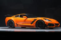 <p>At 3560 lbs., the ZR1 is heavier than a Z06. Mostly due to its four extra radiators.</p>