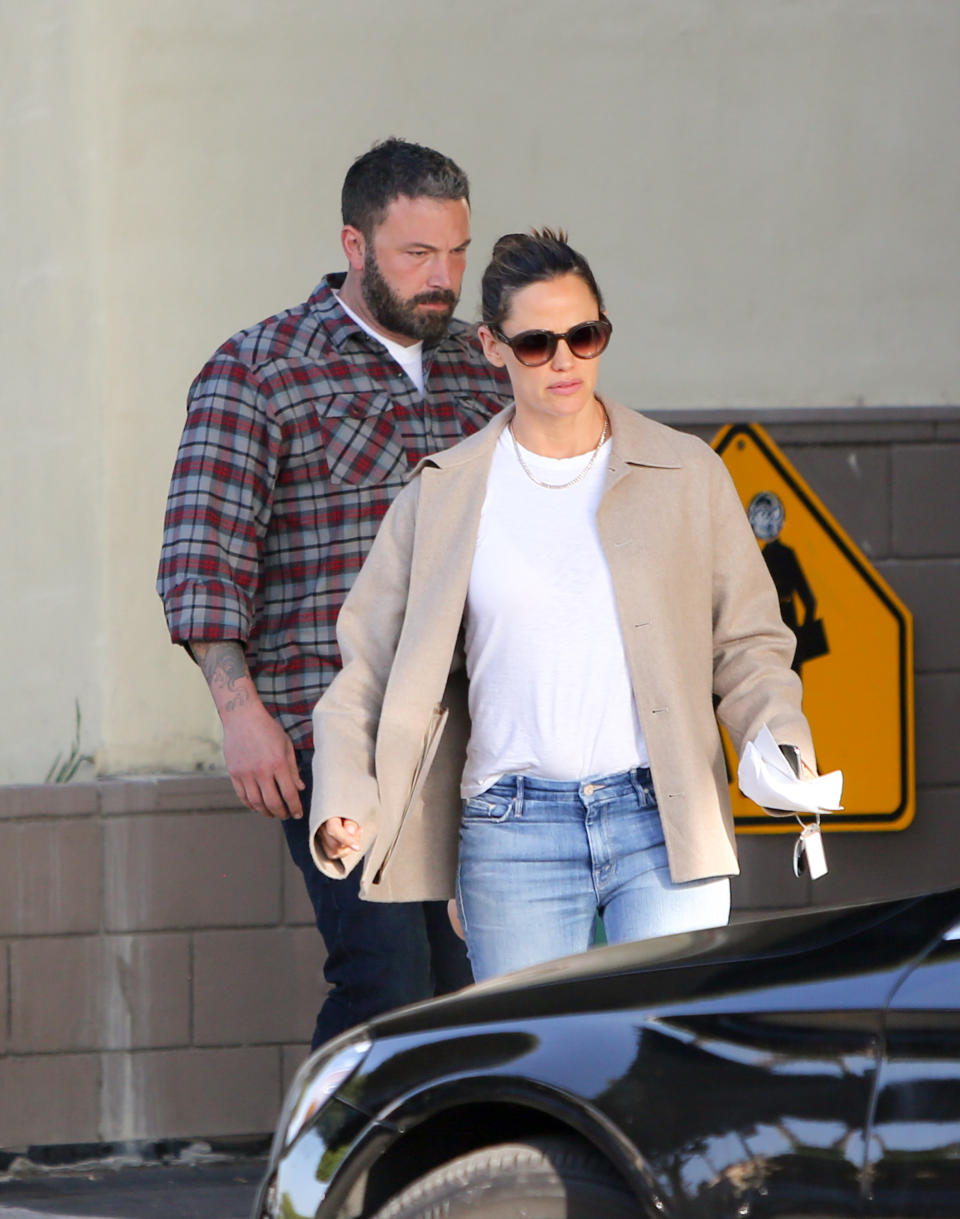 Ben Affleck et Jennifer Garner