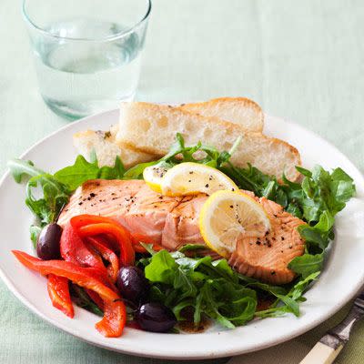 Tuscan Sun Salmon Salad