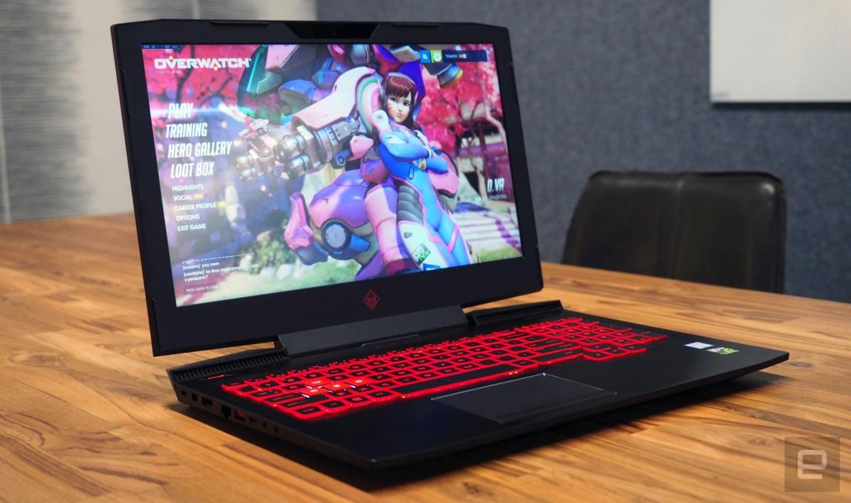 HP Omen 15 gaming laptop review: a gorgeous screen on a solid spec base