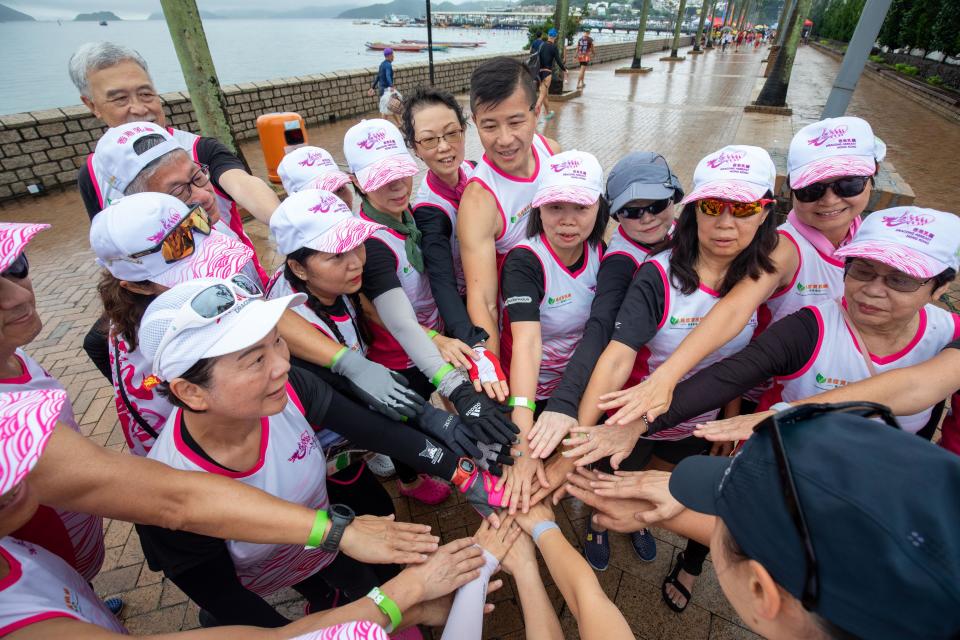 端午節︱乳癌康復者出戰國際龍舟賽 冀為同路人打氣 (旅發局提供)